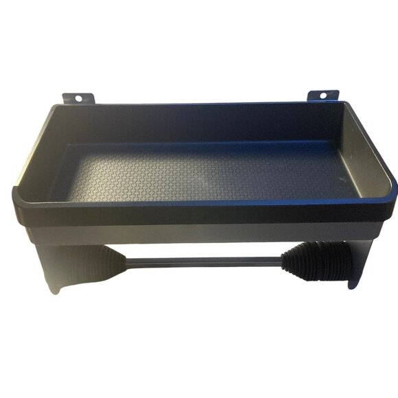 Rubbermaid FastTrack Garage Wall Mounted Paper Towel Holder & Storage Shelf - Picture 3 of 4